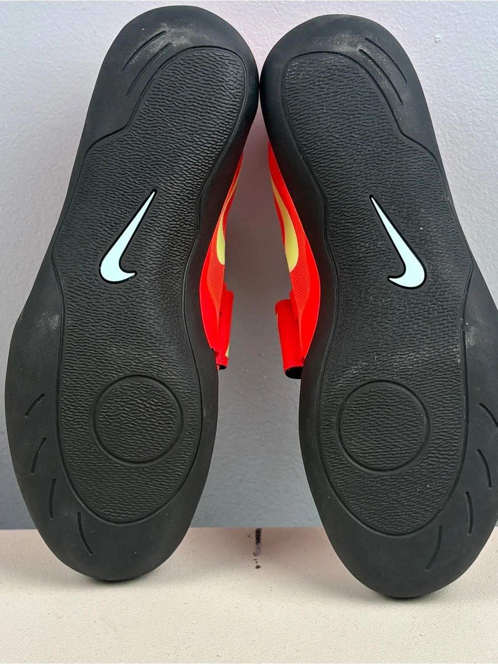 Nike Zoom SD 4 Track Field Throwing Shoes Crimson Men Sz 7 Fit Woman’s Sz 8.5